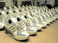 Reklamní makety sportovních bot Adidas 1